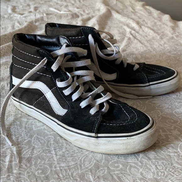 Vans Shoes - Classic high top black Vans